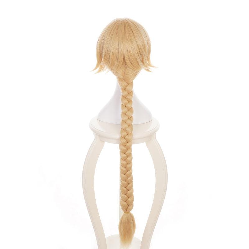 fate grand order ruler blonde long cosplay wigs