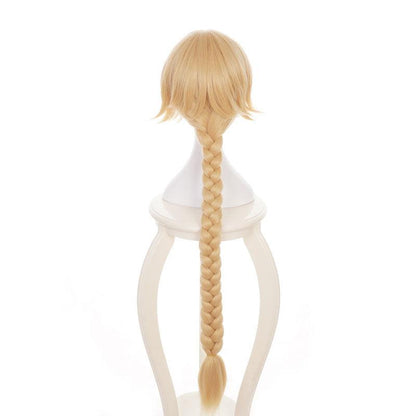 fate grand order ruler blonde long cosplay wigs