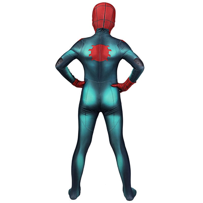 spider man 3 no way home peter parker integrated kids jumpsuit cosplay costumes