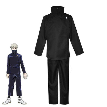 anime jujutsu kaisen toge inumaki child outfits cosplay costume