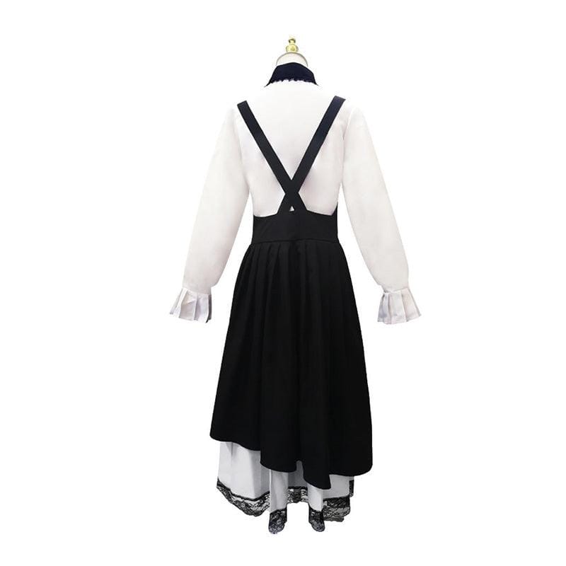 anime danganronpa v3 killing harmony kirumi tojo outfits cosplay costume