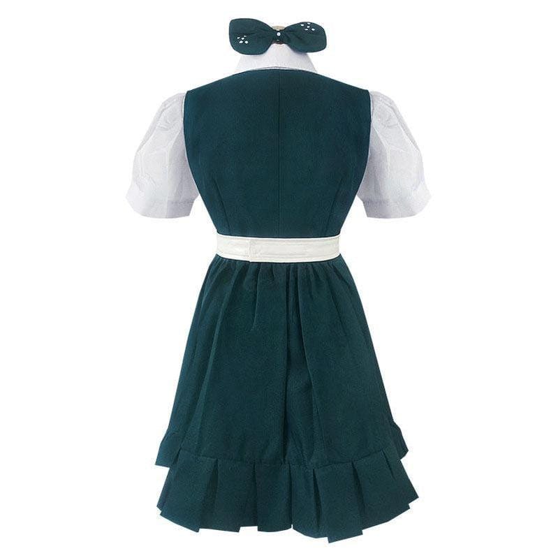 danganronpa2 sonia nevermind halloween short sleeve uniform cosplay costumes