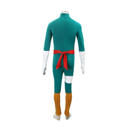 anime naruto rock lee ninja set cosplay costume halloween