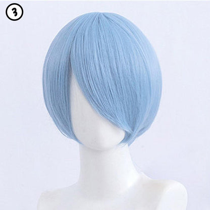 short universal cosplay wig wye