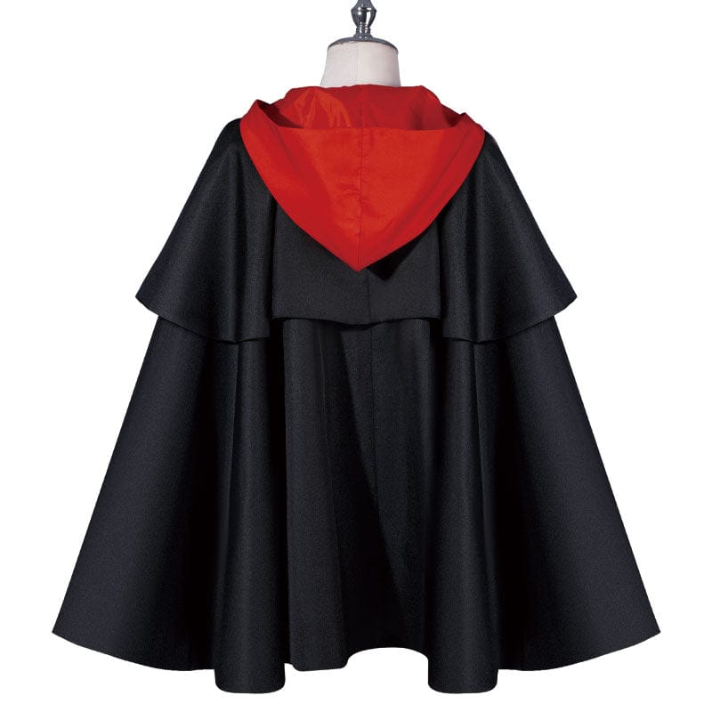 anime spy family yor forger damian desmond cloak cosplay costumes