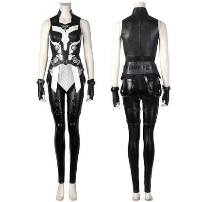 thor 4 love and thunder valkyrja cosplay costumes