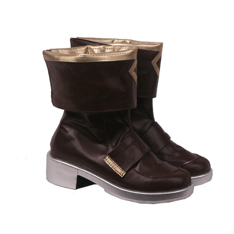 princess connect re dive shingyoji yuni anime game cosplay boots shoes