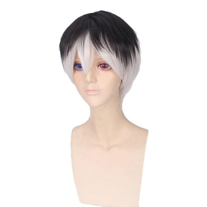 anime tokyo ghoul haise sasaki short cosplay wigs