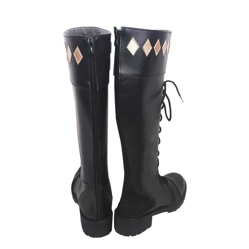 virtual vtuber kuzuha cosplay boots shoes