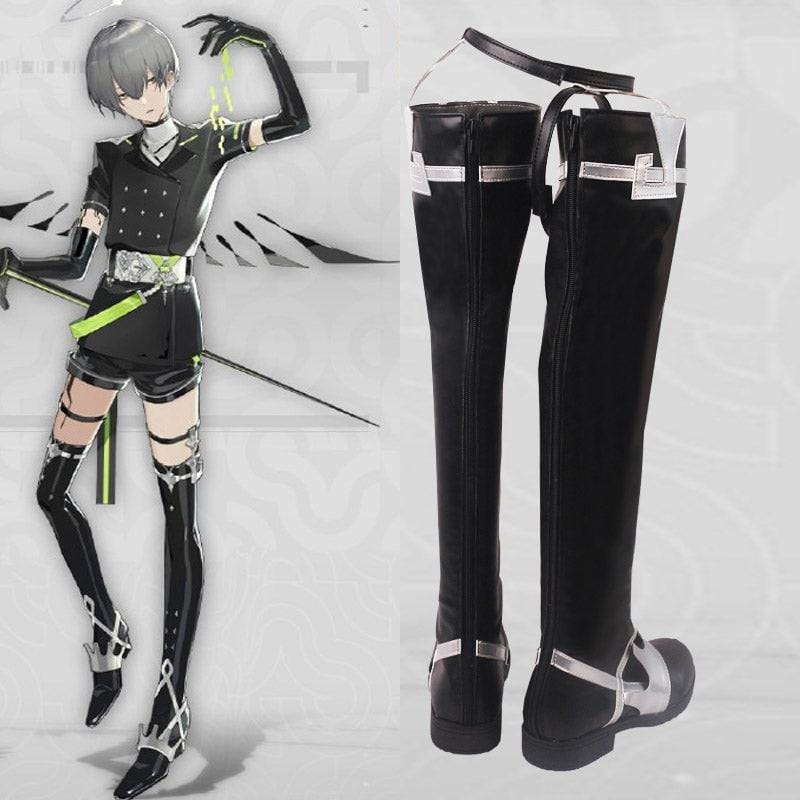 arknights arene game cosplay boots shoes