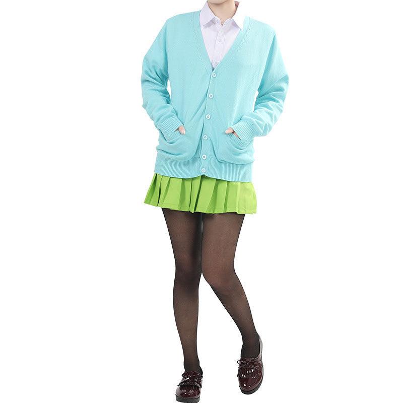 anime the quintessential quintuplets miku nakano outfits cosplay costume