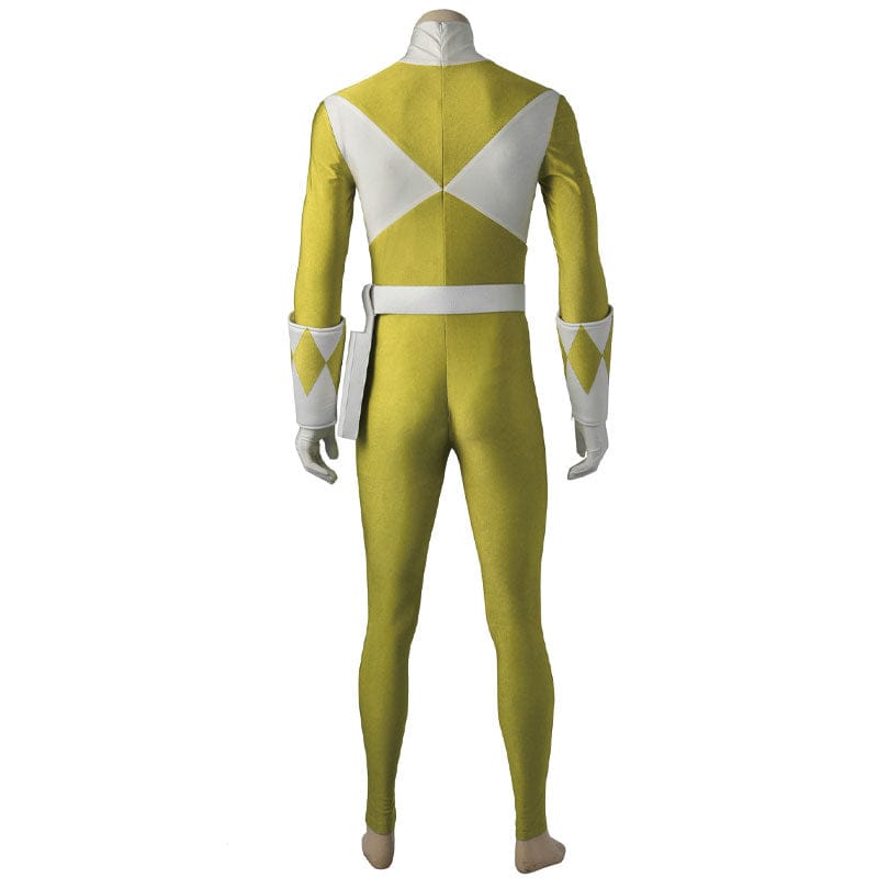 mighty morphin power rangers trini kwan yellow ranger cosplay costumes