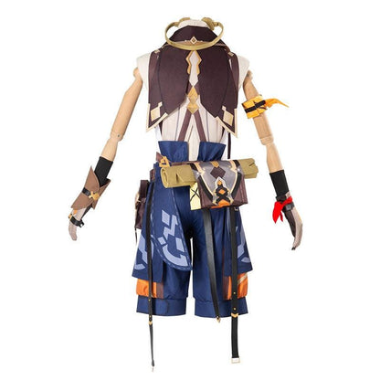 game genshin impact bennett fullset cosplay costumes