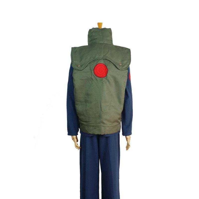 anime naruto hatake kakashi cloak cosplay costume