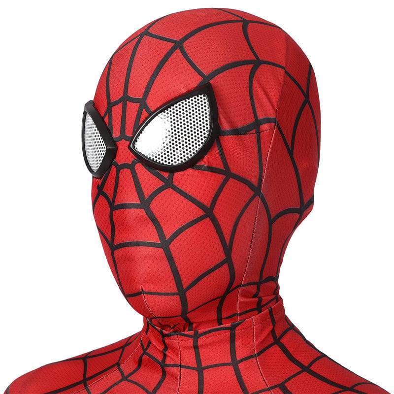 spider man 3 no way home peter parker classic suit kids jumpsuit cosplay costumes