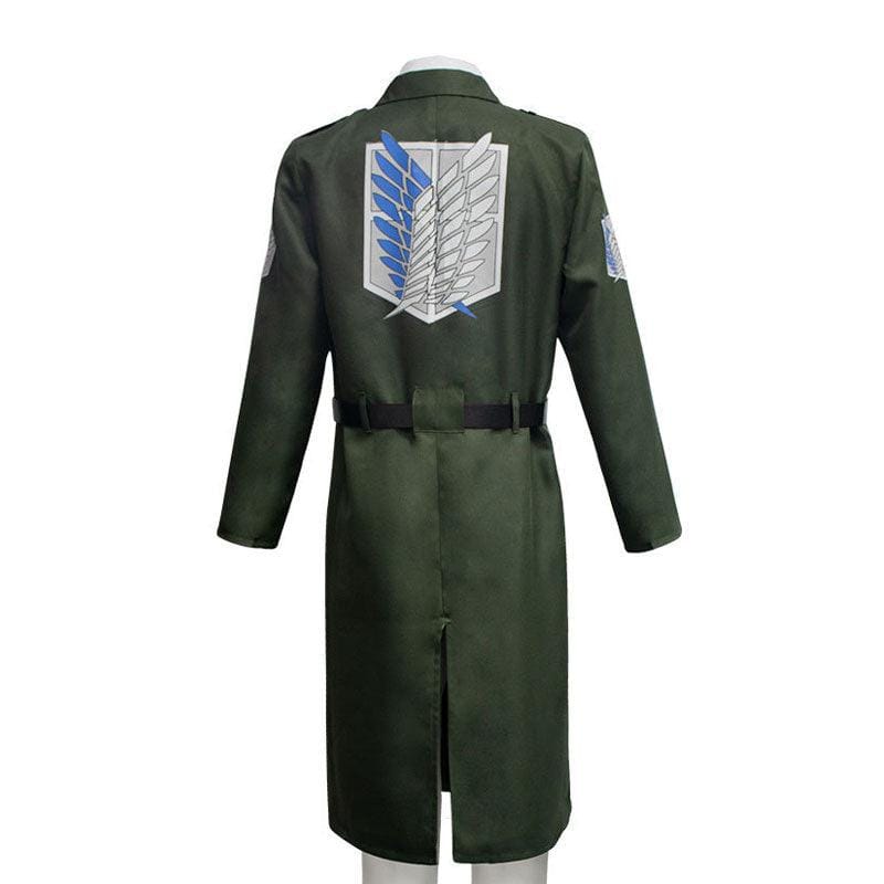 anime attack on titan 4 season mikasa ackerman survey corps uniform set cosplay costume