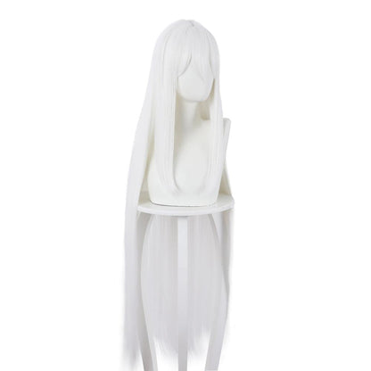 Anime re life in a different world from zero echidna white long cosplay wig 400ga