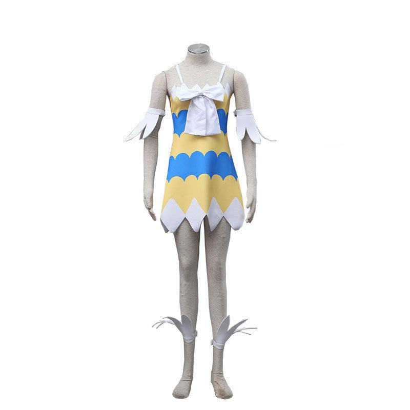 anime fairy tail wendy marvell cosplay costume