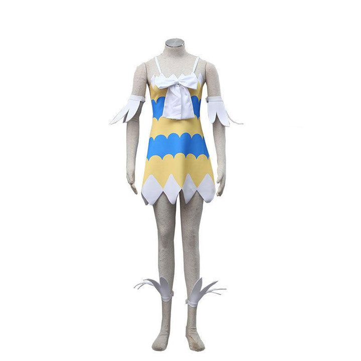 anime fairy tail wendy marvell cosplay costume