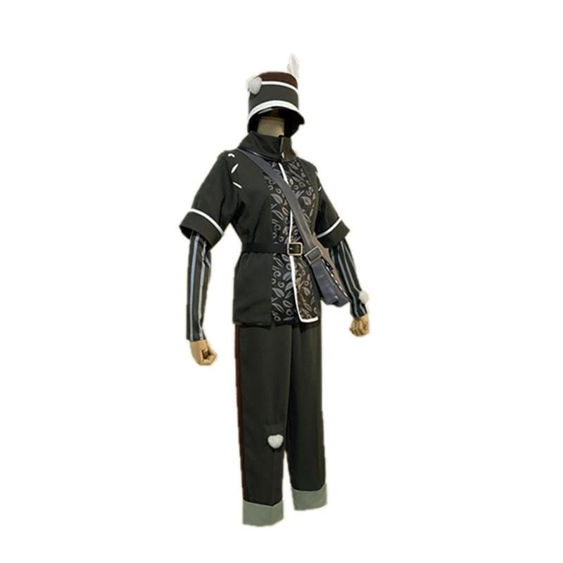 game identity v postman herald victor grantz cosplay costume