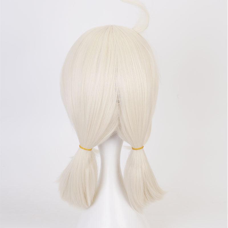 game genshin impact klee blonde cosplay wigs