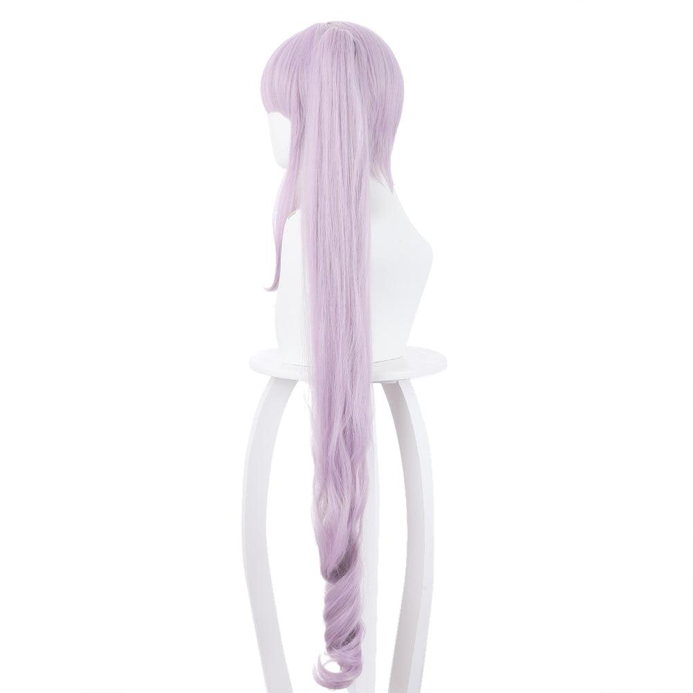 anime princess connect re dive kyoka purple long cosplay wig 499d