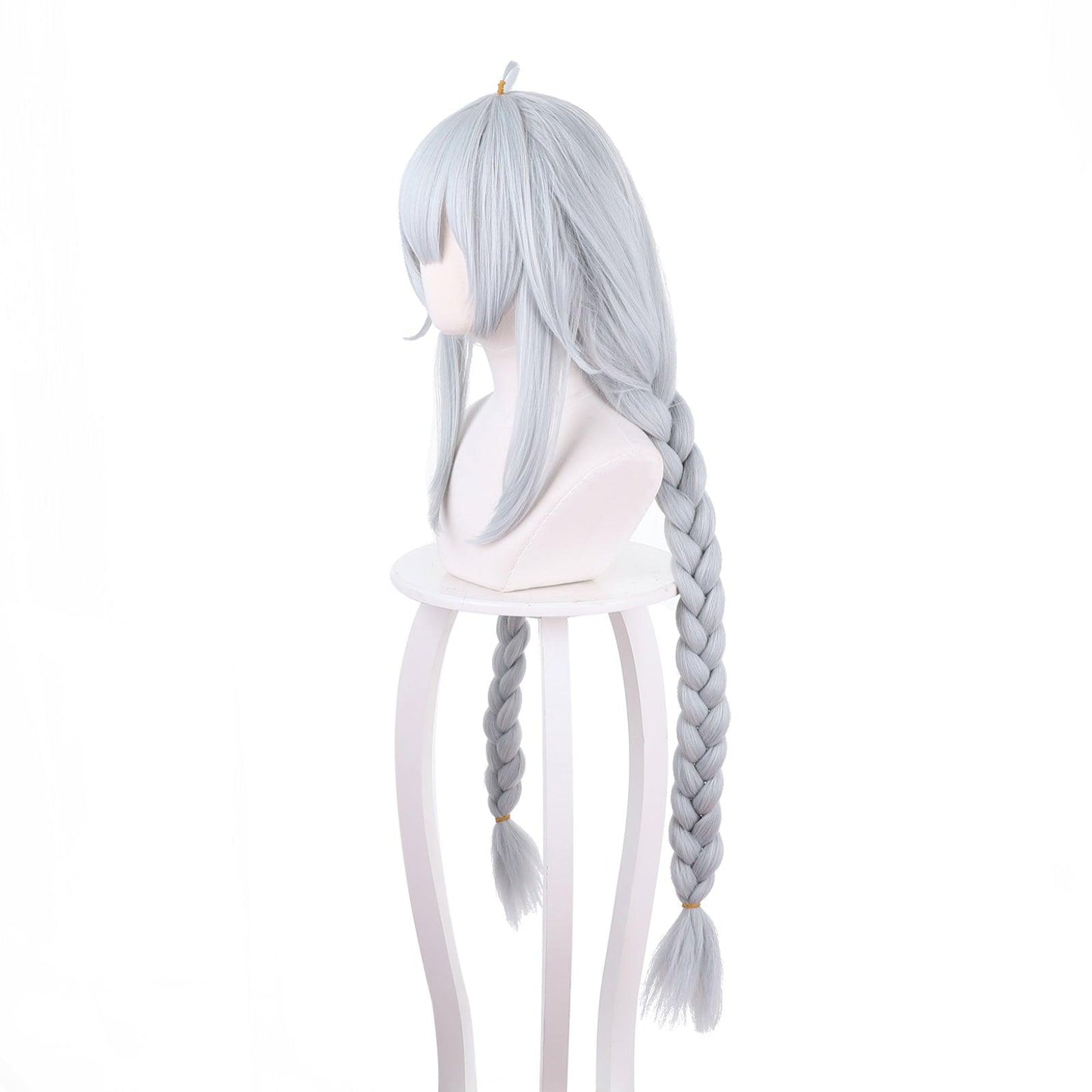 anime azur lane le malin white long cosplay wig 472d