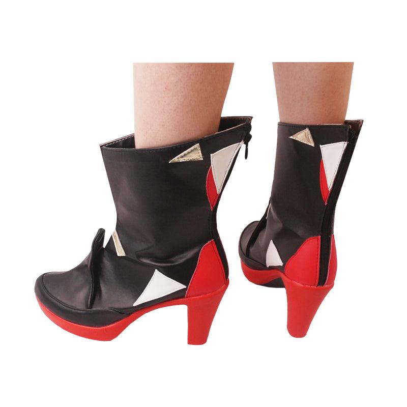honkai impact 3 raiden mei herrscher of thunder game cosplay boots shoes