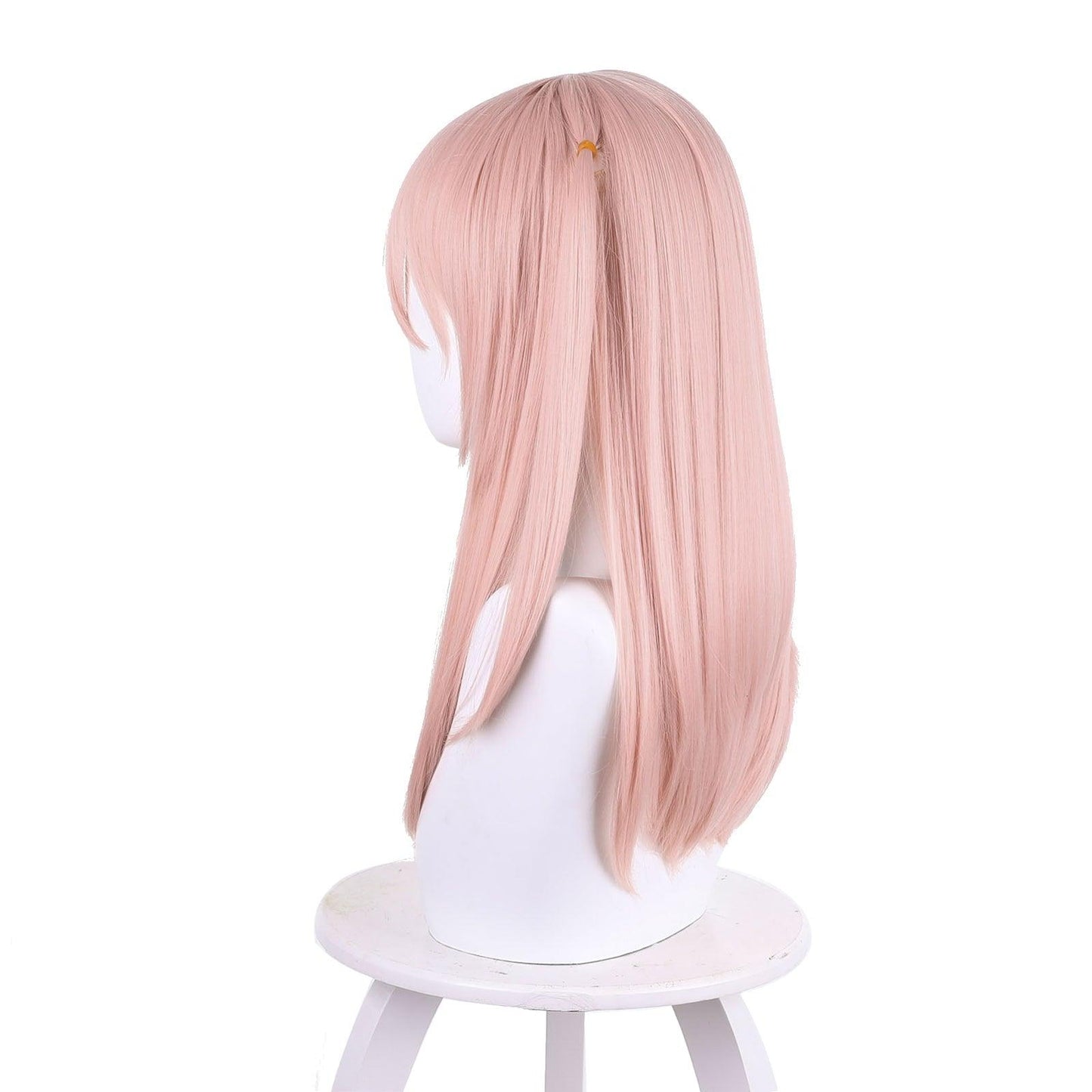 anime my dress up darling inui sajuna pink medium cosplay wig 518f