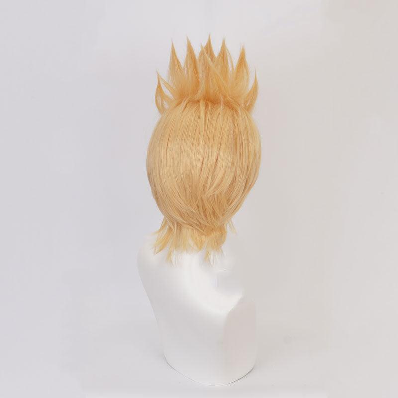 anime my hero academia mirio togata million blonde cosplay wigs