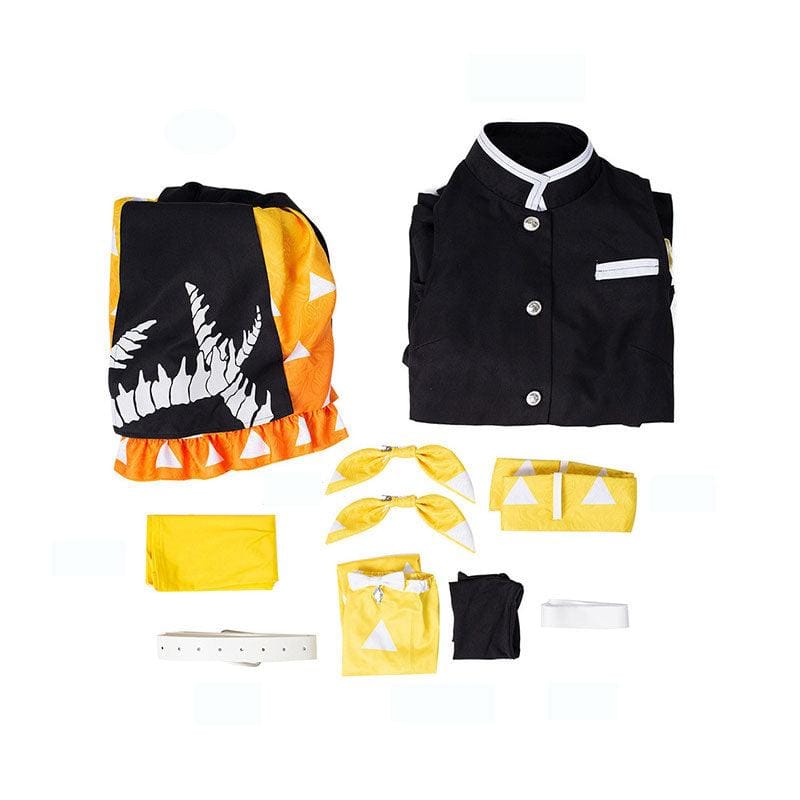 anime demon slayer kimetsu no yaiba mitsuri kanroji cosplay costumes