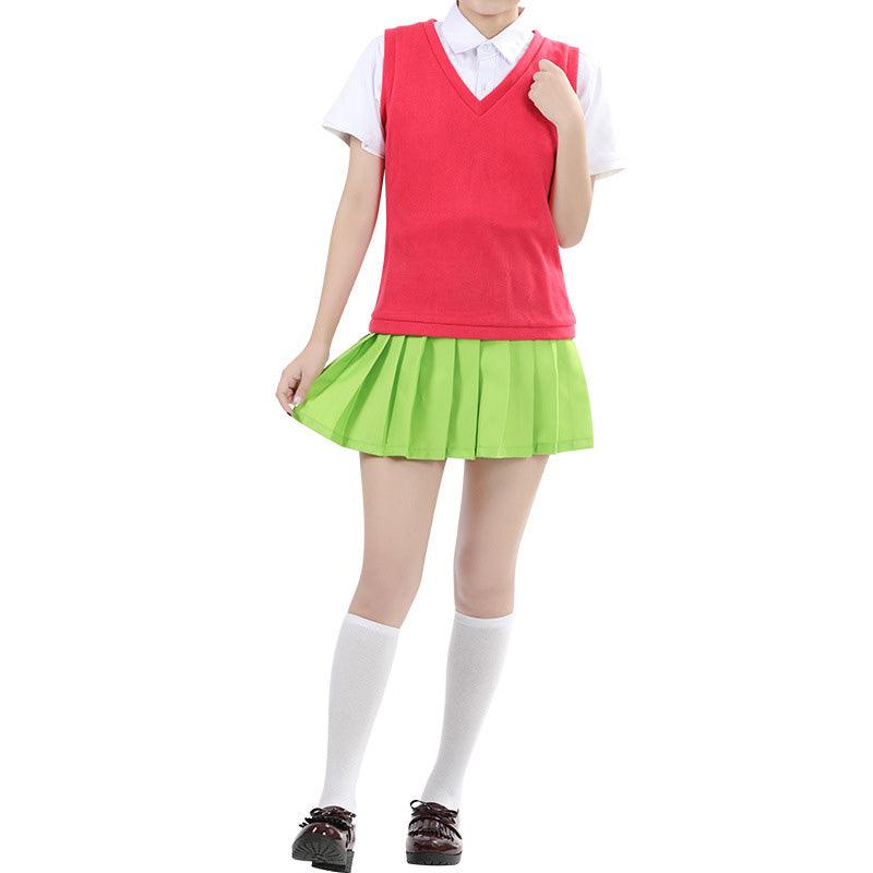 anime the quintessential quintuplets itsuki nakano outfits cosplay costume