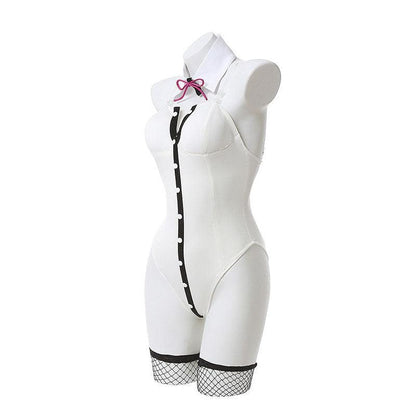 anime danganronpa 2 goodbye despair chiaki nanami bunnysuit cosplay costumes