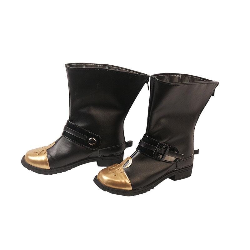 arknights gavial game cosplay boots shoes