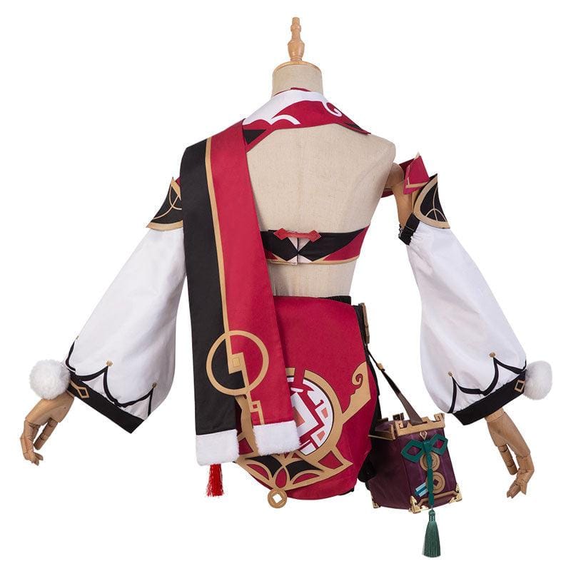 game genshin impact yanfei fullset cosplay costumes