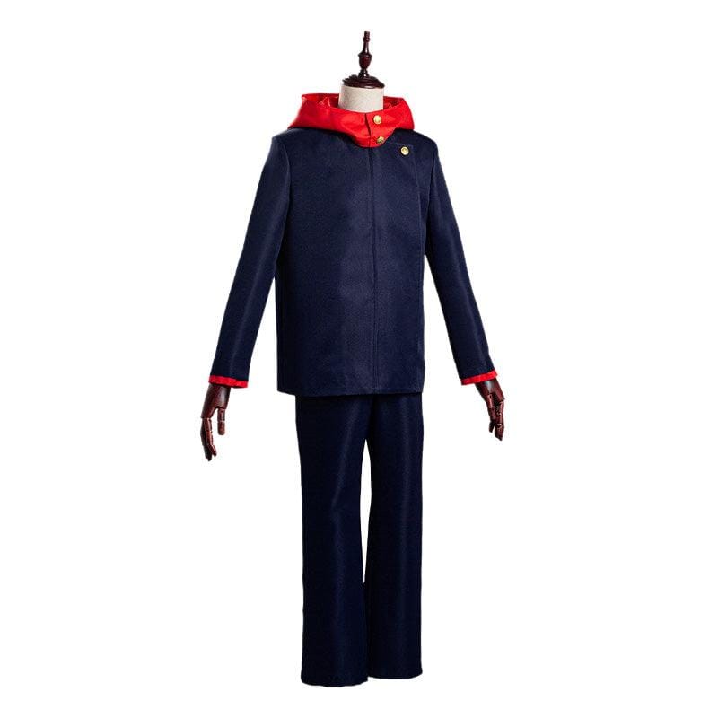 anime jujutsu kaisen yuji itadori outfits cosplay costume