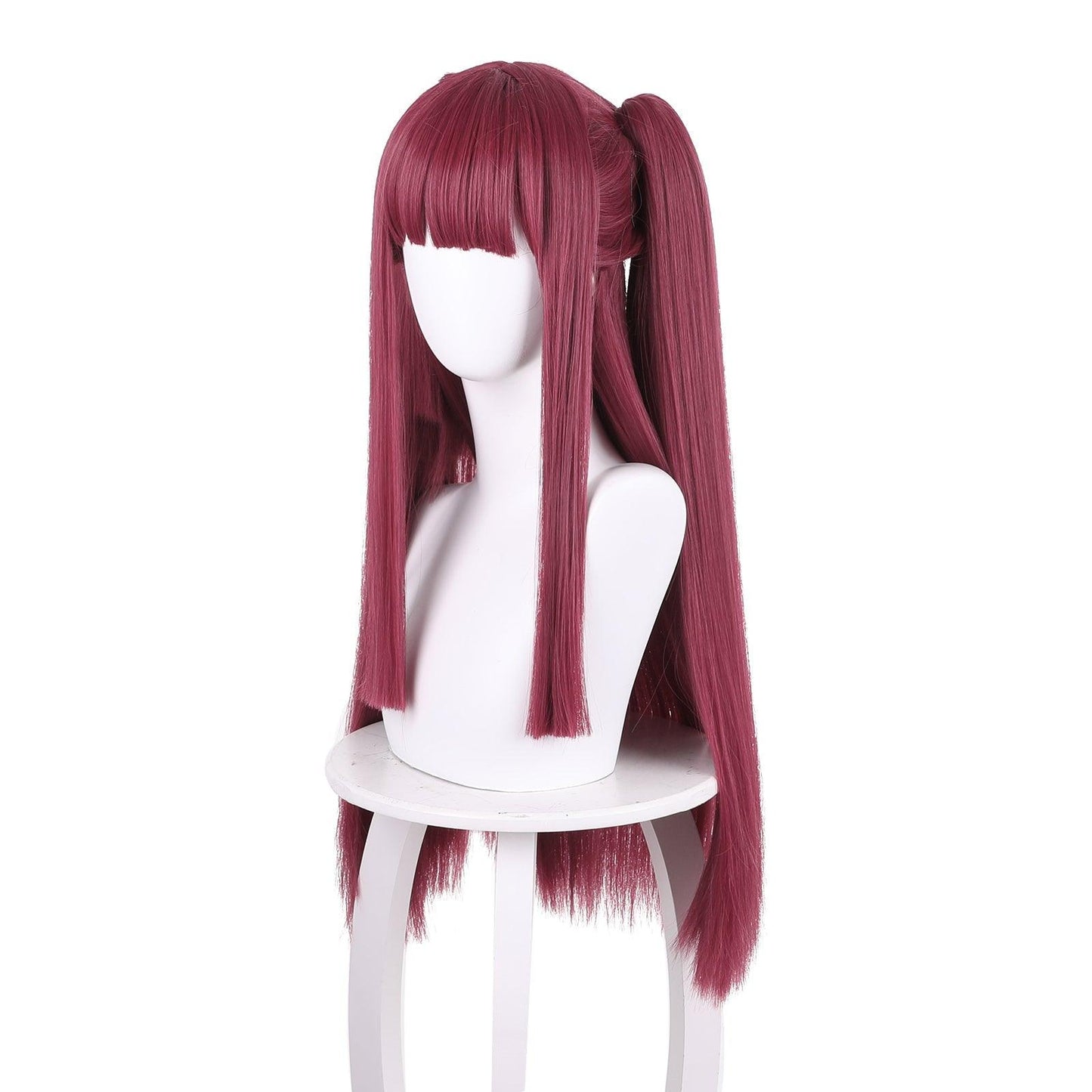 anime my dress up darling kitagawa marin red long cosplay wig 518g