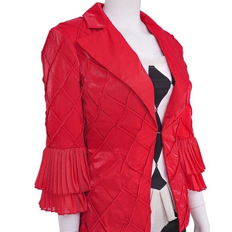 movie joker folie a deux harley quinn cosplay costumes