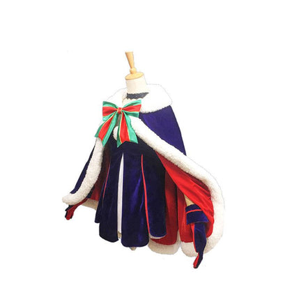 fate grand order saber christmas cosplay costume