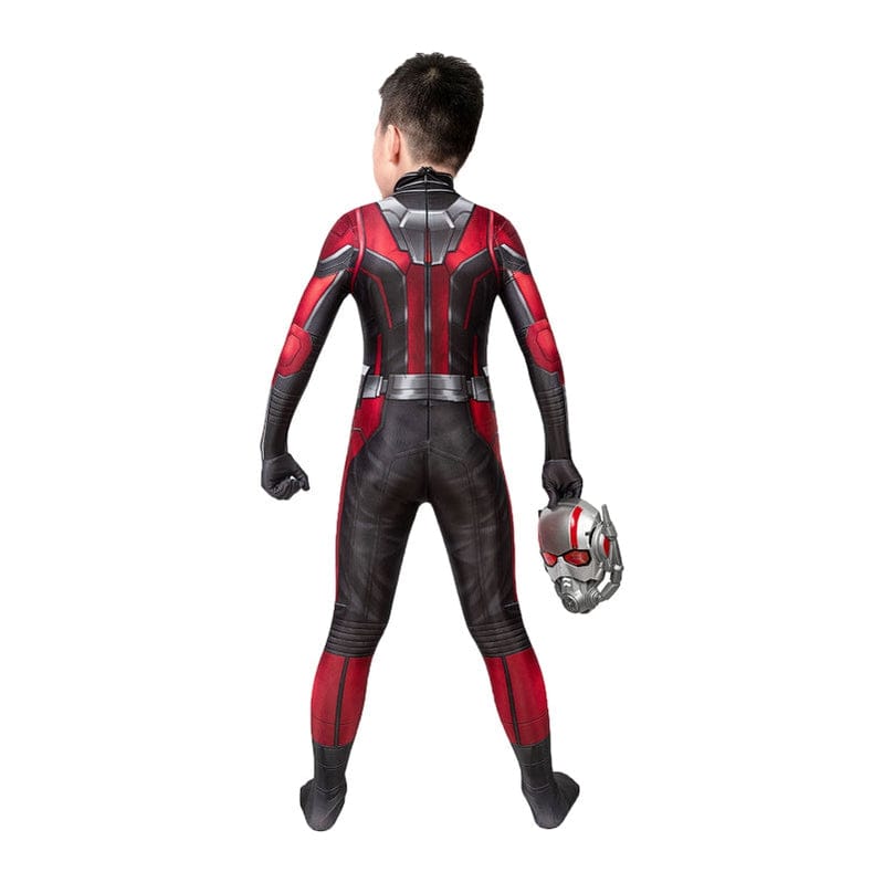 movie ant man and the wasp ant man children jumpsuit cosplay costume