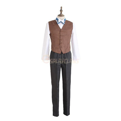 anime re zero starting life in another world subaru natsuki tuxedo cosplay costume