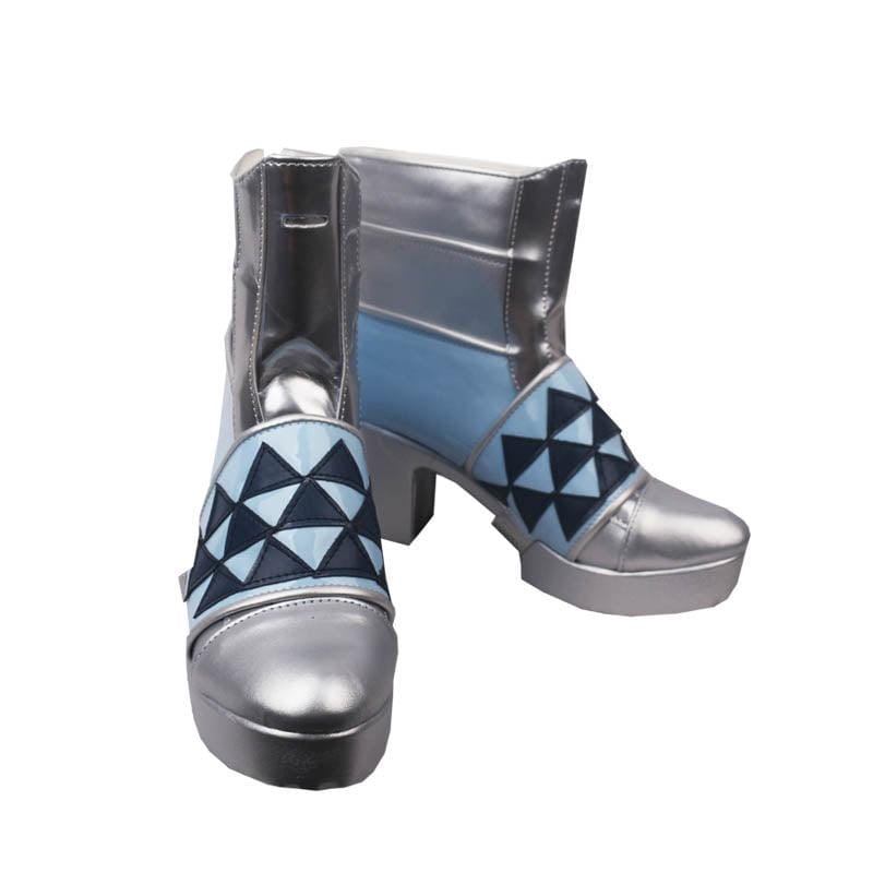 arknights saileach game cosplay blue boots shoes for cosplay