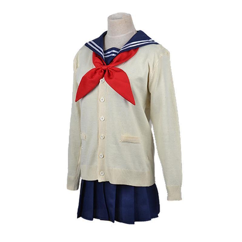 anime my hero academia himiko toga jk school uniform cosplay costume