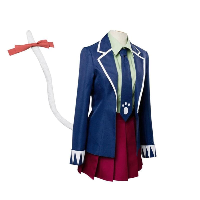 anime fairy tail carla uniforms cosplay costume