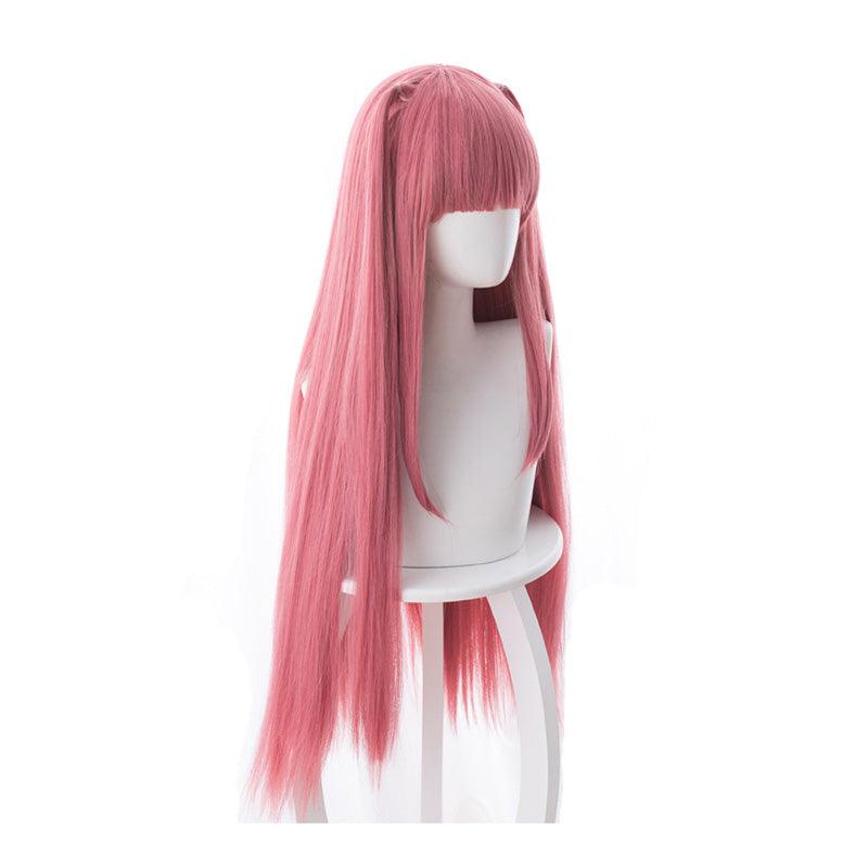 anime the quintessential quintuplets nino nakano long pink cosplay wigs