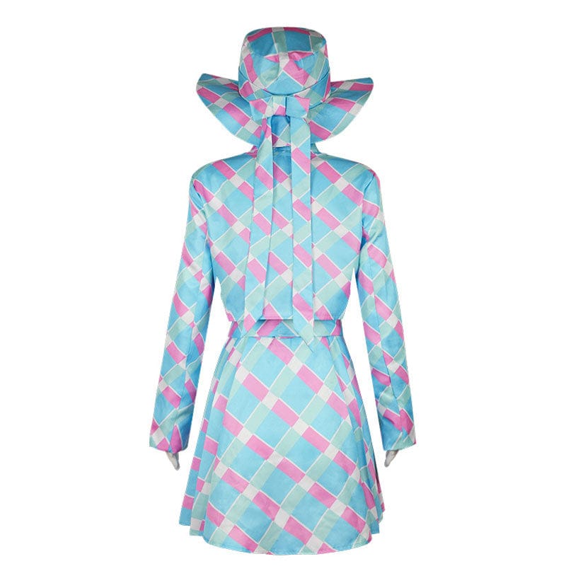 barbie movie 2023 barbie dress cosplay costumes with hat