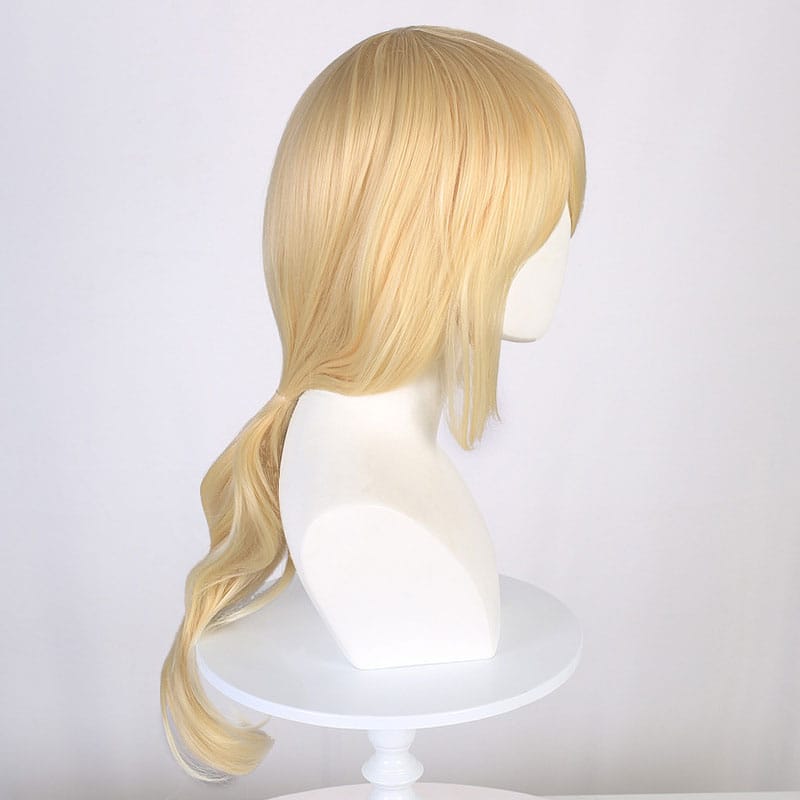 movie barbie barbie ponytail cosplay wig