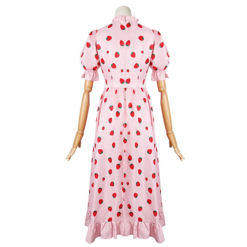 Anime SPYxFAMILY Yor Forger Strawberry Dress Cosplay Costumes