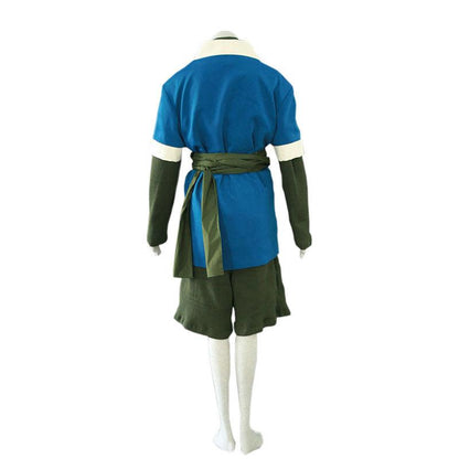 anime naruto haku kimono set cosplay costume