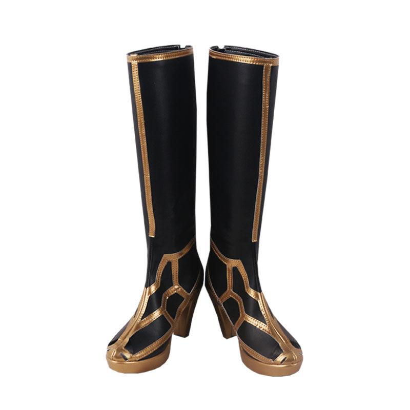 game fgo fate grand order arcade cabinet merlin cosplay boots shoes